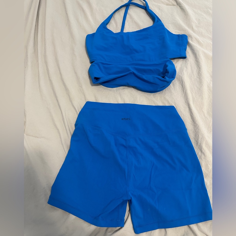Stori matching workout set size 8